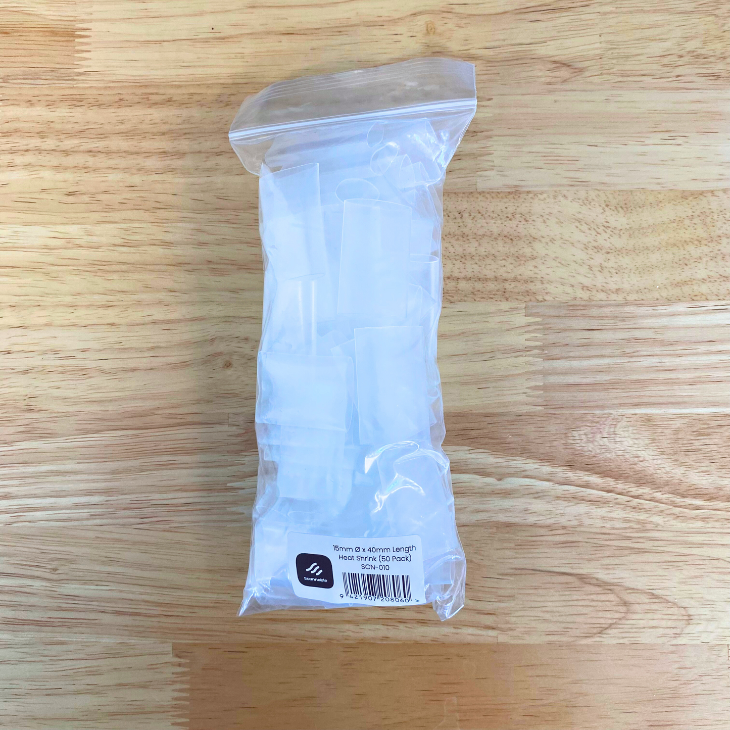Heat Shrink - Clear and Black - Different Sizes