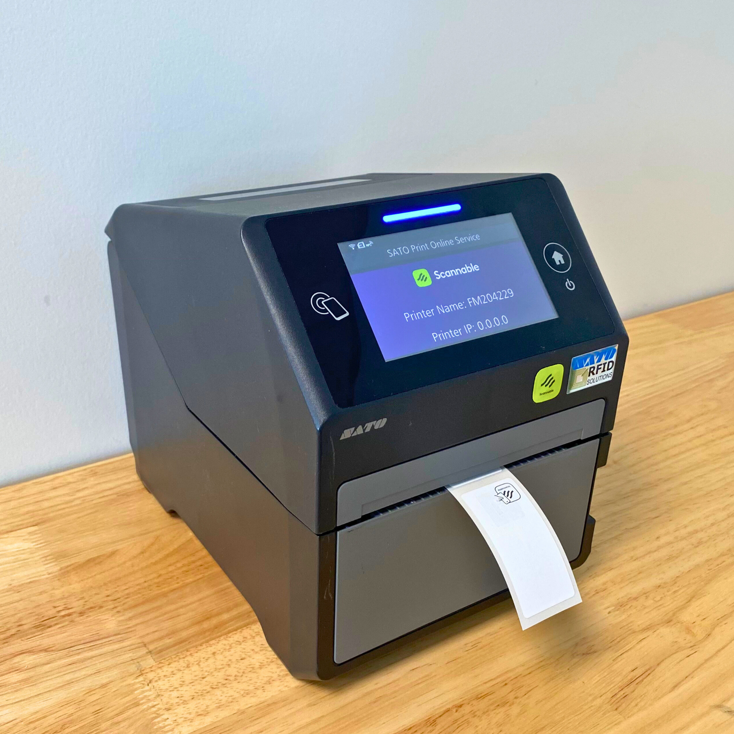 Sato CT4-LX NFC Printer Package