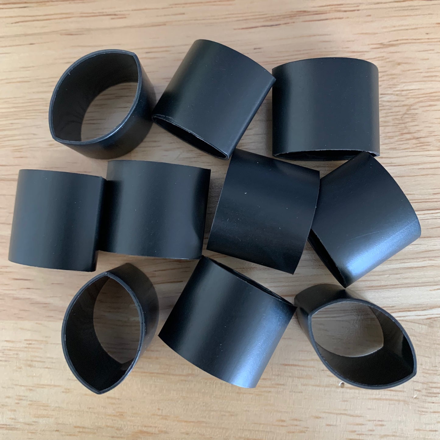 Heat Shrink - Black 19 mm Ø x 23mm Length (50 pack)