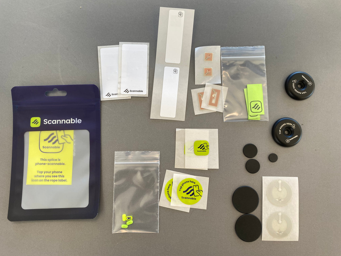 Manufacturer NFC Tag Sample Folder (30 Tags) FREE