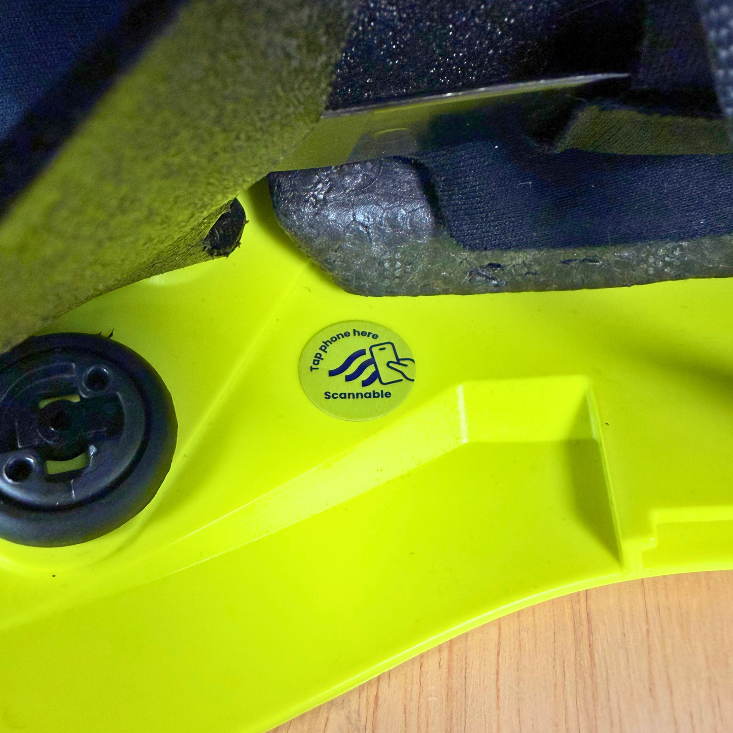 Helmet Sticker NFC Tag 15mm Ø (10pcs)