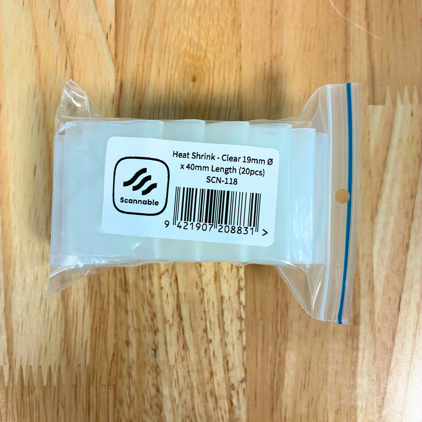 Heat Shrink - Clear and Black - Different Sizes