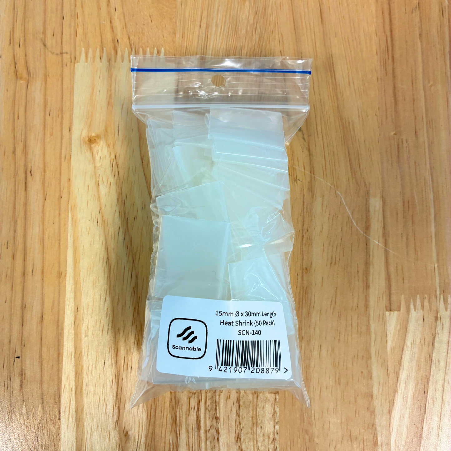 Heat Shrink - Clear and Black - Different Sizes