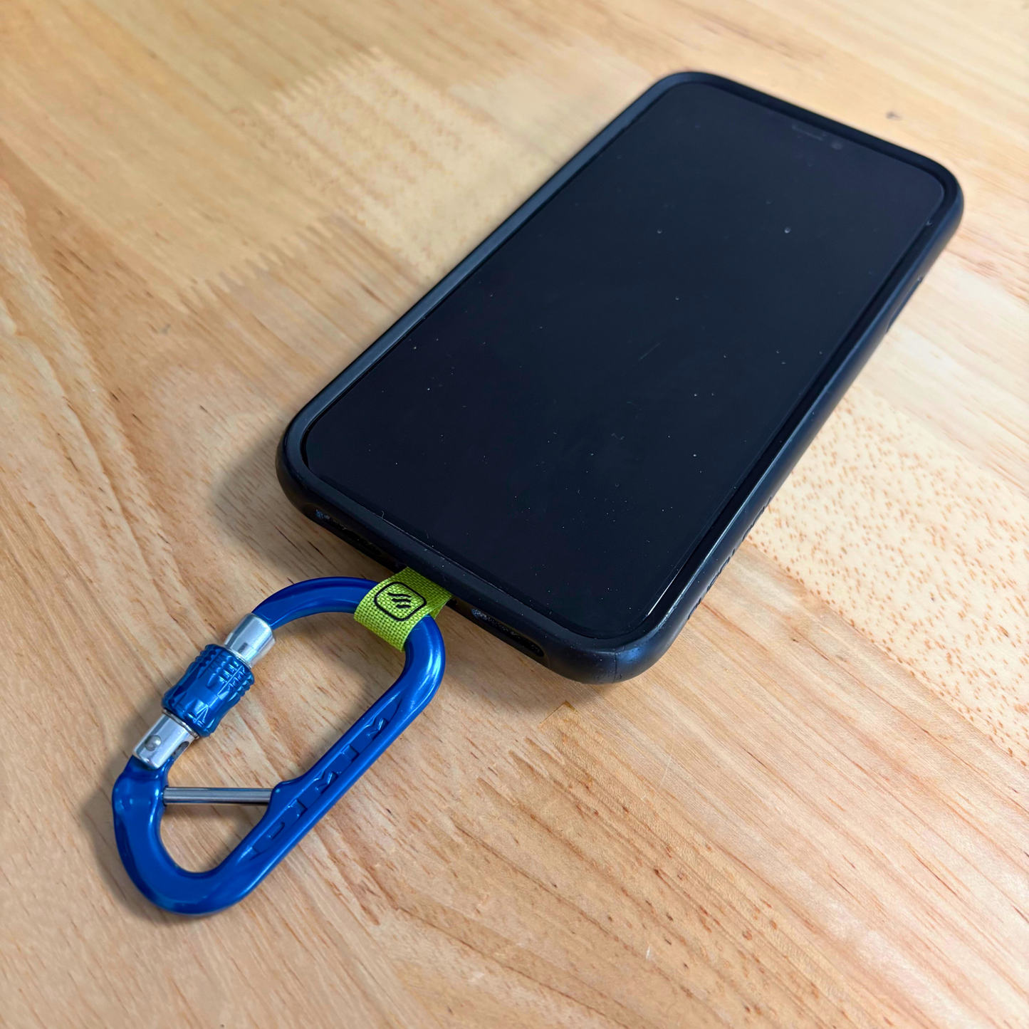 Scannable Phone Tether Lanyard