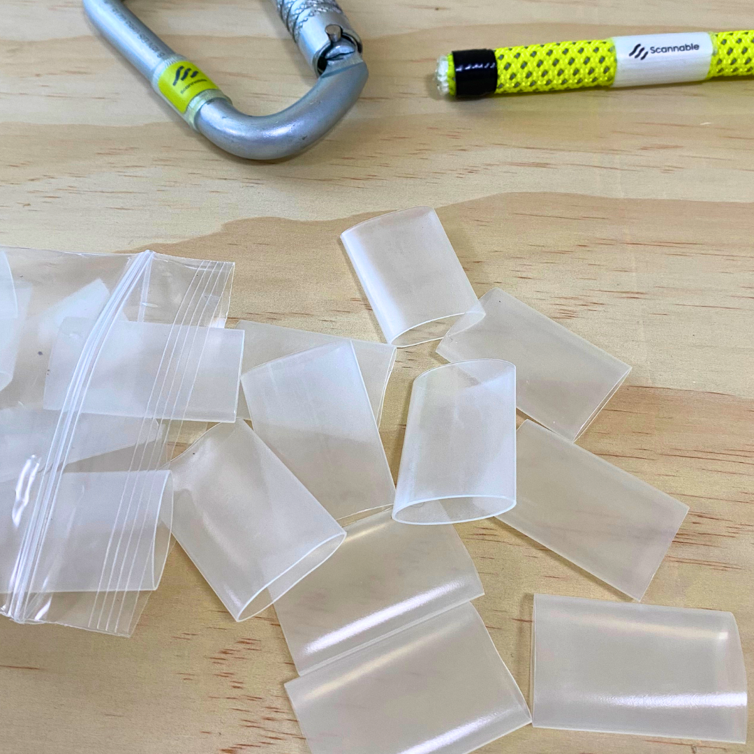 Heat Shrink - Clear and Black - Different Sizes