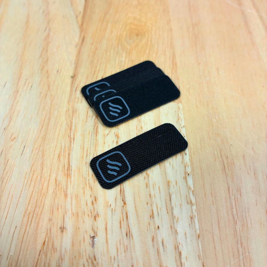 Sew-in Laminate NFC Tags Patented (100 pack)