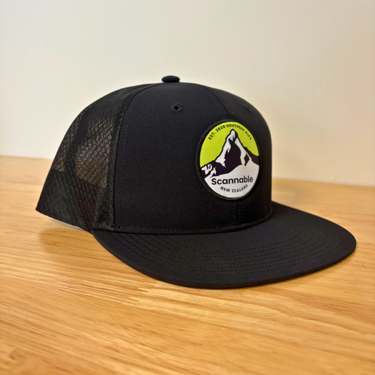 Scannable Snap Back Cap