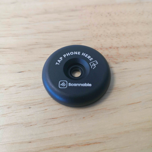 Dura Tag 34mm Ø (50 pack)