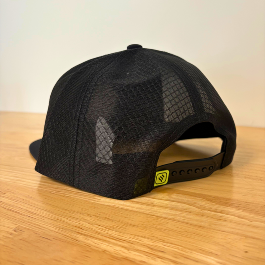 Scannable Snap Back Cap