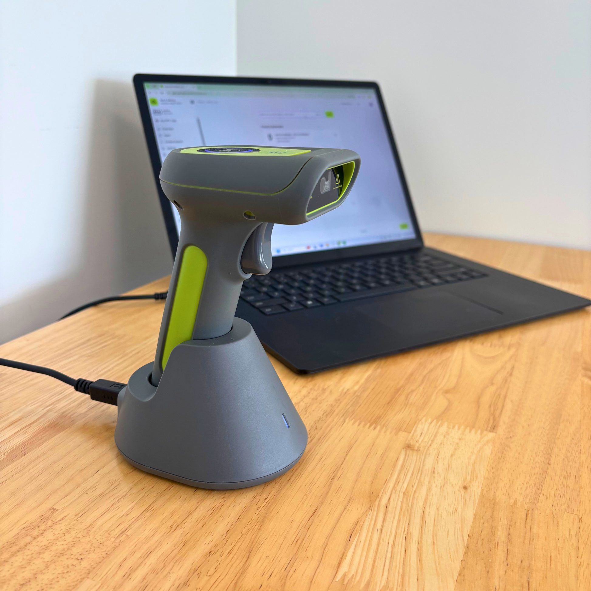 Barcode Scanner 2.4G Wireless & Bluetooth – Scannable
