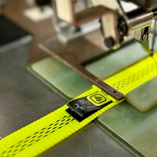 Sew-in Laminate Tags (10pcs)