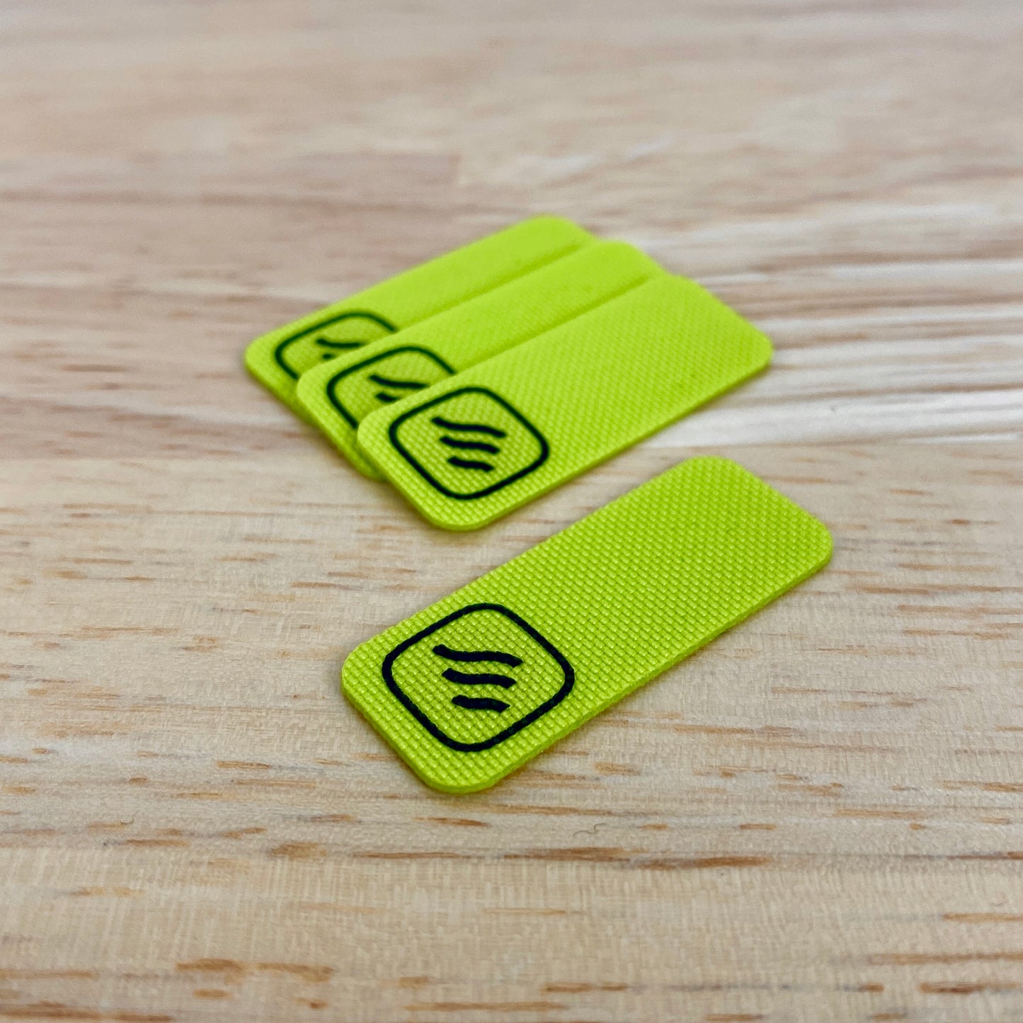 Sew-in Laminate NFC Tags Patented (100 pack)