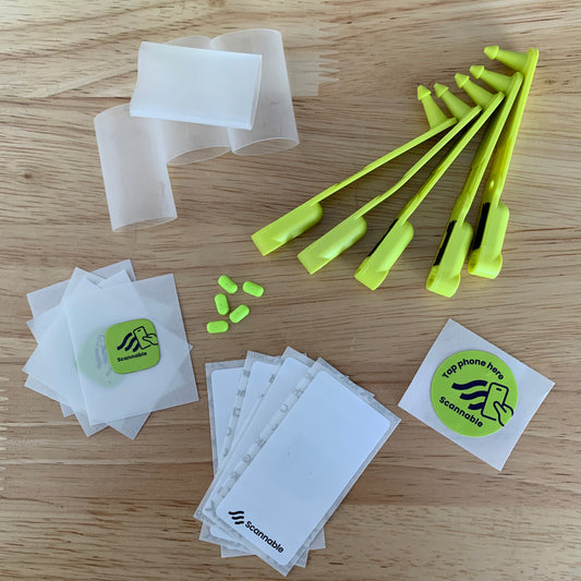 NFC Tag Pack - Climber Pack (20 Tags)