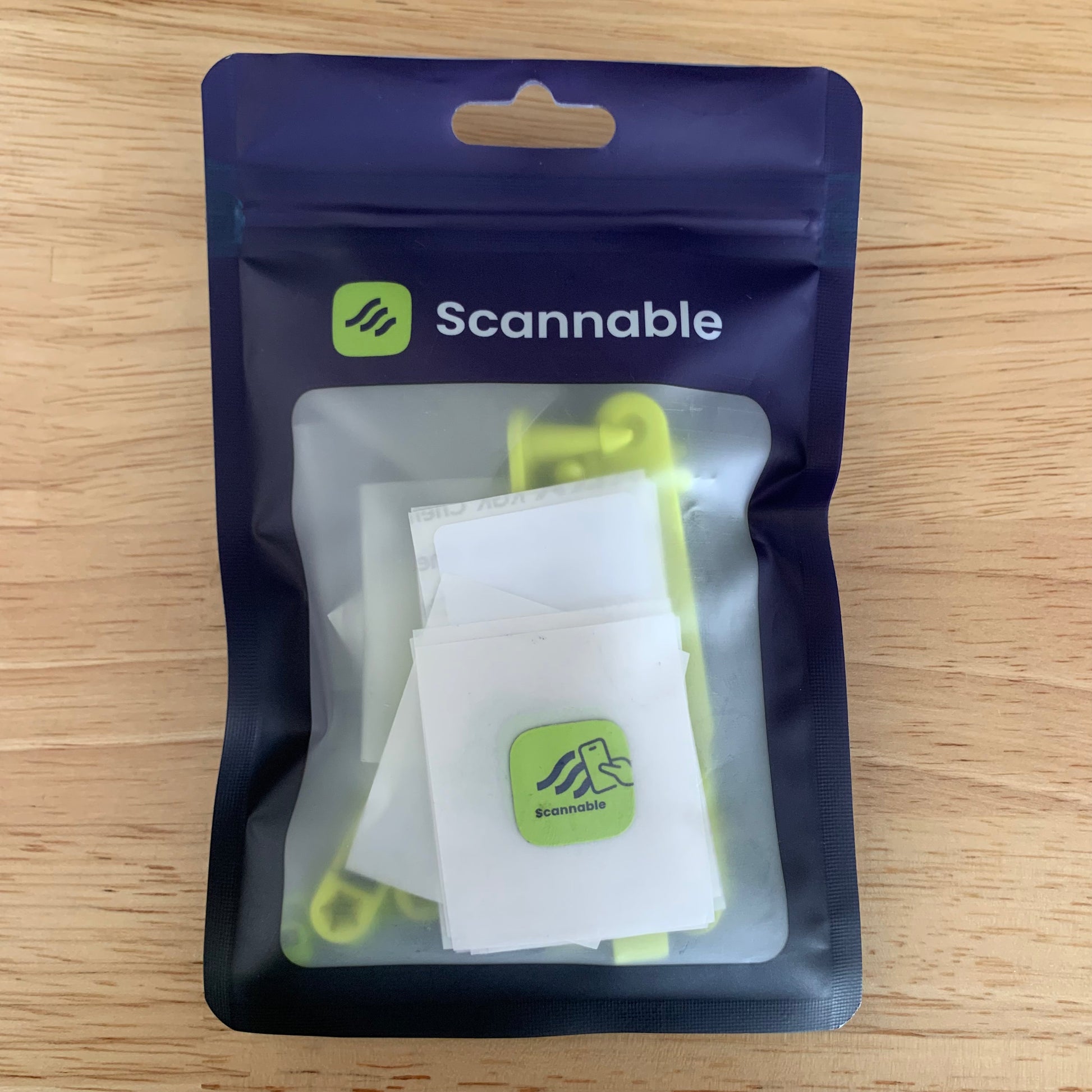 NFC Tag Pack - Climber Pack (20 Tags) – Scannable