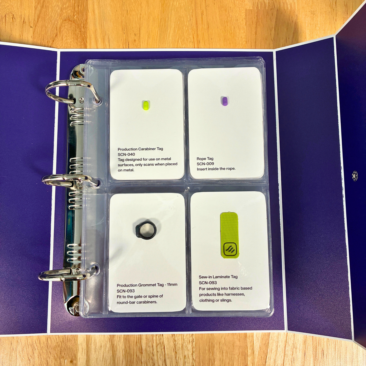 Manufacturer NFC Tag Sample Folder (30 Tags) FREE