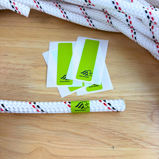 Rope Label NFC 18mm x 60mm (50 Pack)