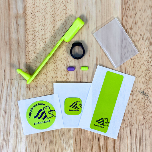 NFC Test Pack (7 Tags)