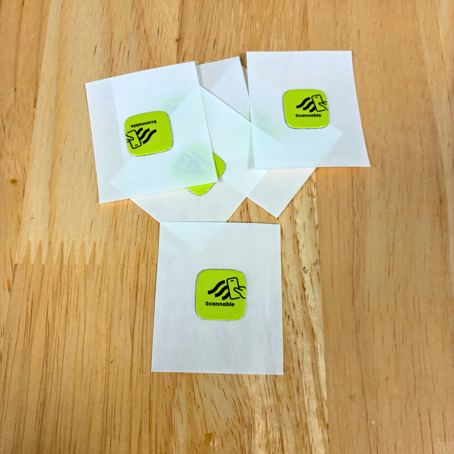 'Squircle' HD On-Metal NFC Tag 14x14mm (50 Pack)