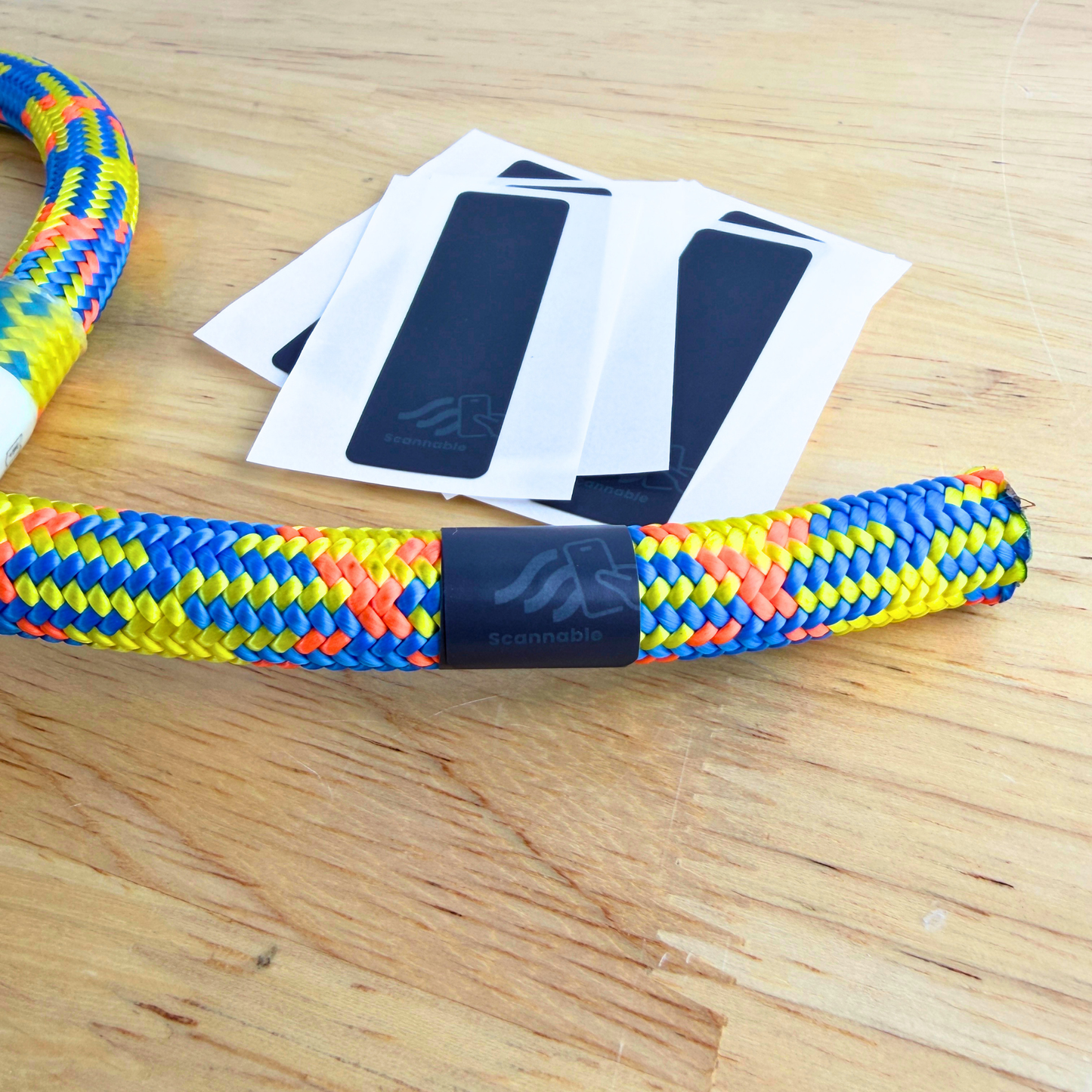 Rope Label NFC 18mm x 60mm (50 Pack)