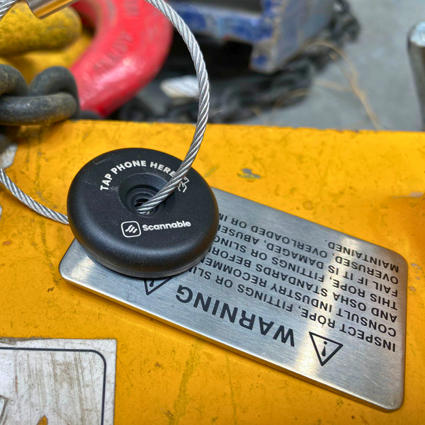 Dura Tag 34mm Ø (50 pack) – Scannable