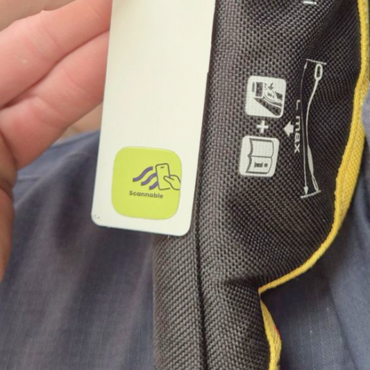 'Squircle' On-Metal NFC Tag 17x17mm (50 Pack)