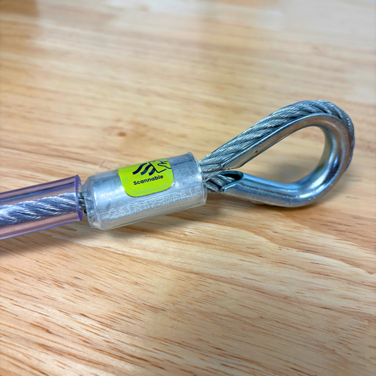 'Squircle' On-Metal NFC Tag 17x17mm (50 Pack)