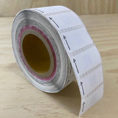 Rope Label NFC 30mm x 60mm - 1000 Reel – Scannable