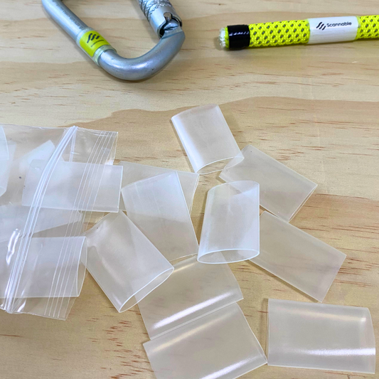 Heat Shrink - Clear and Black - Different Sizes