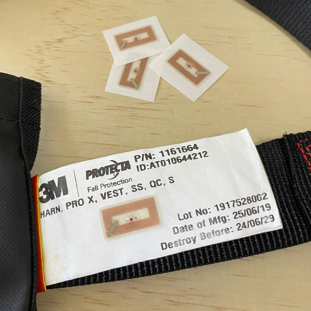 12 x 19mm Under Label NFC Tag (50 Pack) – Scannable