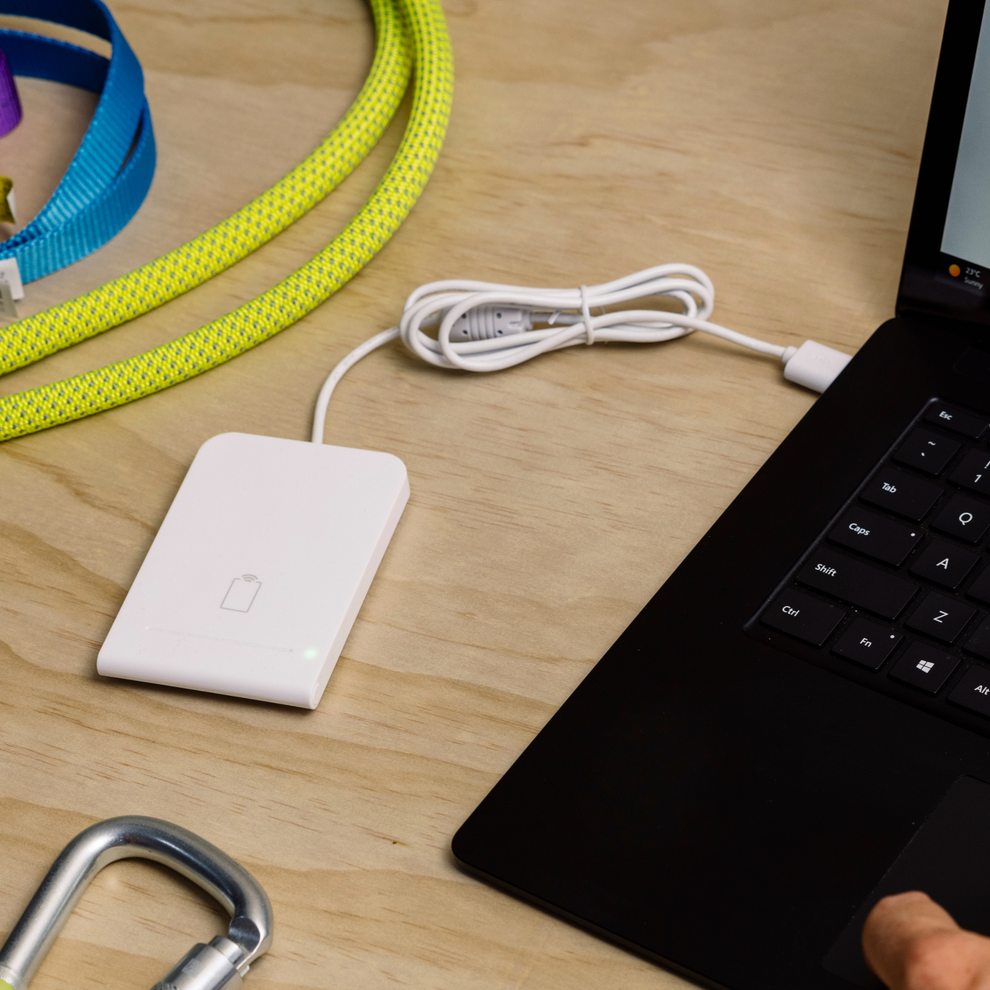 NFC USB Reader – Scannable